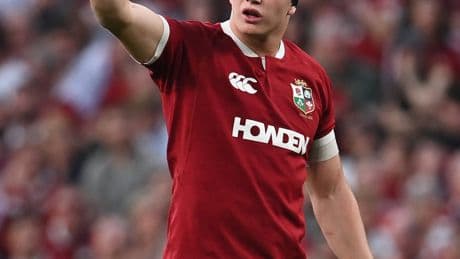 British and Irish Lions team: Henry Pollock starts with Dan Sheehan captain against Western Force