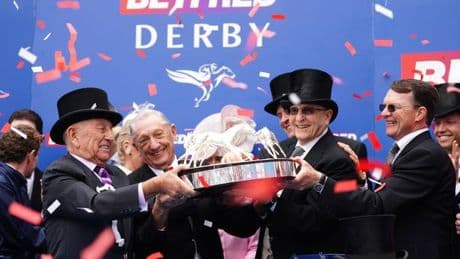 'Best in the world' Aidan O'Brien tipped to land £2million Triple Crown bonus