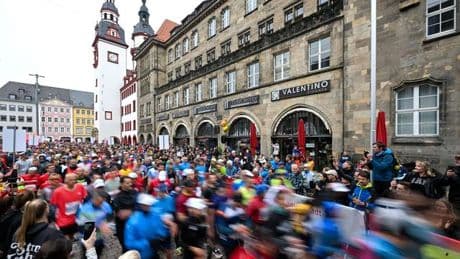 Kulturhauptstadt Europas: Chemnitz in Bewegung - Tausende laufen für die Kultur