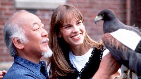 Cobra Kai creators were ‘disappointed’ Hilary Swank turned down reprise of Karate Kid character