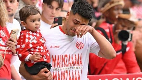 Fußball-Bundesliga: Amiri weint: Abschied nach Europapokal-Coup?