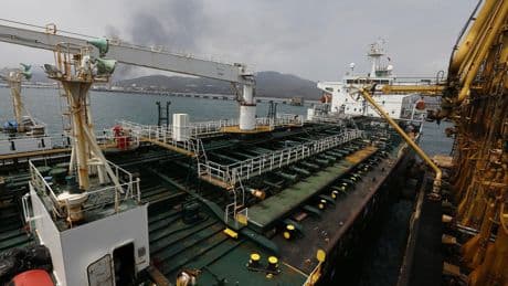 Trump says nations that purchase oil from Iran will be banned from doing business with U.S.
