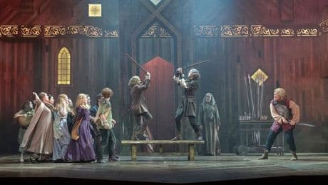 'Los pilares de la tierra': una producción como una catedral para Aste Nagusia