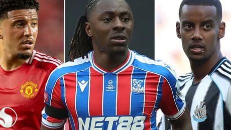 Transfer news LIVE: Newcastle 'open door' to Isak, Sancho to leave Man Utd, Spurs eye Eze
