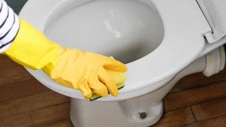 Just one natural item will remove toilet stains in a matter of minutes