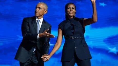 Barack und Michelle Obama streiten über die Temperatur im Schlafzimmer