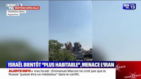 Conflit Israël-Iran: de nombreux Iraniens tentent de quitter Téhéran après les attaques israéliennes