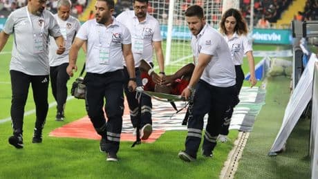 Süper Lig'in ilk haftasında ciddi sakatlıklar yaşandı