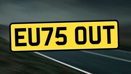 ‘Offensive’ number plates banned by DVLA revealed – including ‘pro-Brexit’ and ‘Nazi’ registrations