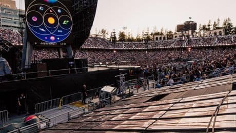 Mega-Band Coldplay Takes Solar On Tour, Driving Portable Clean Energy