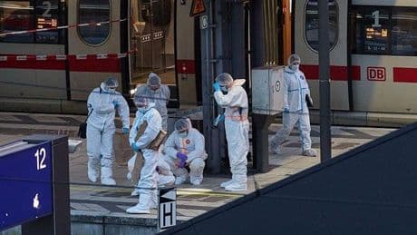 Alle 18 slachtoffers steekpartij station Hamburg in stabiele toestand