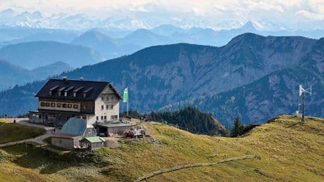 Skandal wegen verunreinigtem Wasser: Warum die Wasserversorgung auf Berghütten so schwierig ist