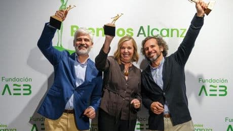 La Fundación de la Asociación Española de Banca concede los Premios Alcanza’, que reconocen el impulso de la educación financiera y la capacitación digital