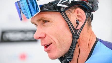 Radsport: Chris Froome nach schwerem Fahrradunfall mit zahlreichen Brüchen im Krankenhaus