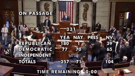 Shouting match erupts on House floor: ‘Get over there and get some f***ing balls!’
