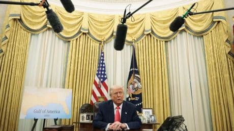 En direct, 100 jours de Donald Trump : les mauvais chiffres de l’économie américaine, avec un recul surprise du PIB