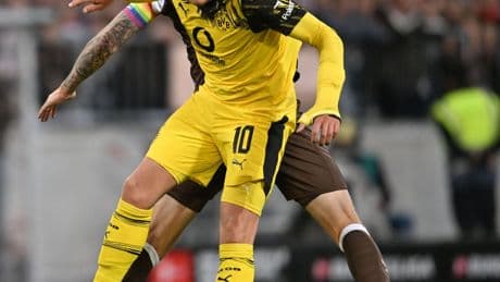 Fußball-Bundesliga: "Tut einfach auf Dauer weh": BVB hadert nach Doppel-K.o.