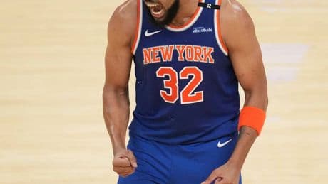 NBA-Playoffs: Überragendes Comeback: Knicks schlagen in Indiana zurück