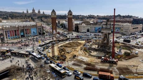 Serie | Barcelona en obras