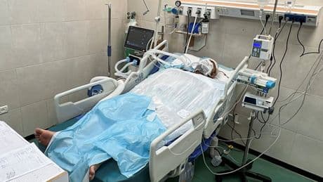Israeli Airstrike Kills Doctor’s Children, Gaza Officials Say