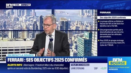 On refait la séance : "Ferrari dévoile ses perspectives pour la suite de l'année" - 06/05