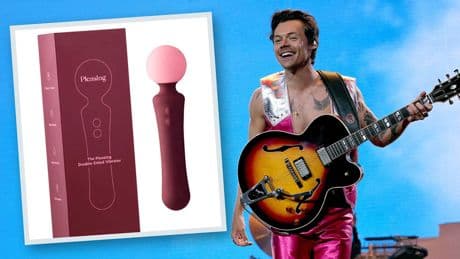 Popstar bringt Vibrator auf den Markt - Harry Styles jetzt Harry GEILs!