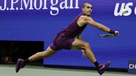 Alcaraz - Darderi: horario y dónde ver por TV el partido del US Open 2025