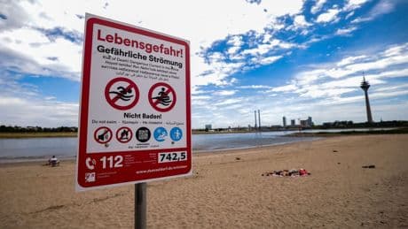 Düsseldorf: Badeverbot im Rhein – Stadt will Hotspots kontrollieren