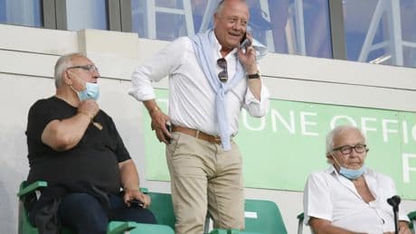 Muere Bernard Lacombe, leyenda del Olympique de Lyon y campeón de la Eurocopa 1984 contra España