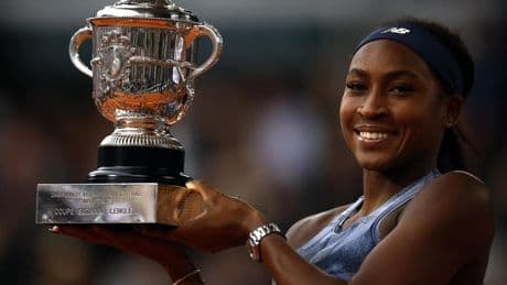 Gauff, nueva reina de París