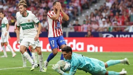 El nuevo Atlético no carbura