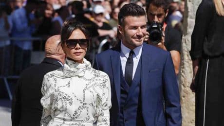 Por qué Victoria Beckham se saltó el protocolo en la boda de Sergio Ramos y Pilar Rubio