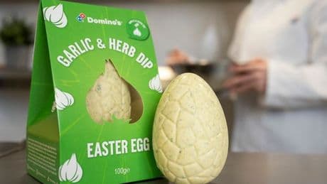 Domino's pizza releases 'wild' Easter egg and people are gobsmacked by one detail