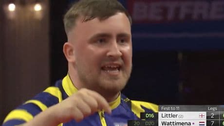 Luke Littler roars 'I'm still here' as the Nuke just dodges shock Betfred World Matchplay exit