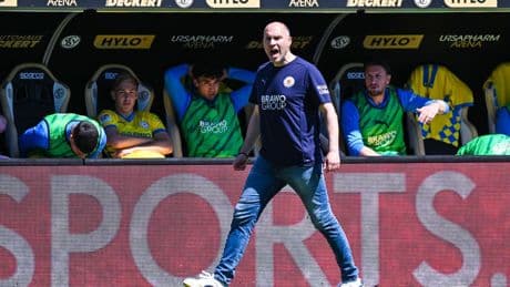 Eintracht Braunschweig: Scherning glaubt ans Team - "Fokus liegt auf uns"