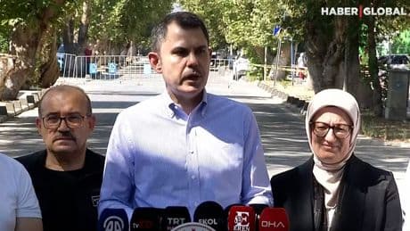 Bakan Kurum: Balıkesir'de 152 binada 265 bağımsız bölüm ağır hasarlı ya da yıkık