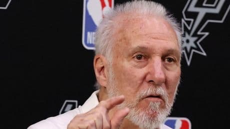 <p>Popovich non allener&agrave; pi&ugrave; gli Spurs</p>