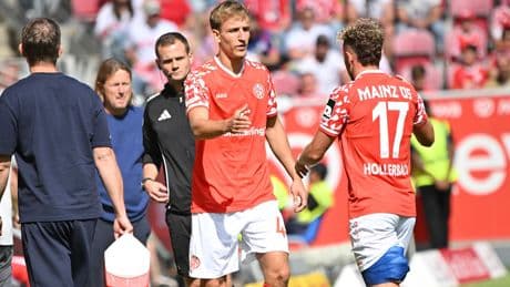 Mainz-Boss verrät es selbst - Heidel-Krankheit half beim Weiper-Frieden