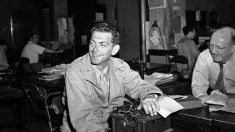 This journalist broke the news of Germany’s WW2 surrender – then got fired