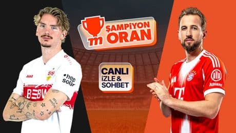 Almanya Süper Kupası’nda Stuttgart ile Bayern Münih karşı karşıya geliyor! Maçın heyecanı canlı yayın, canlı sohbet ve Şampiyon Oranlar ile Misli’de