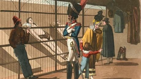 La morgue de París organizaba "jornadas de puertas abiertas". Y ocasionaban tumultos con miles de visitas diarias