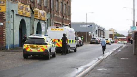 Five arrested after police swarm industrial building over 'possible cannabis cultivation'
