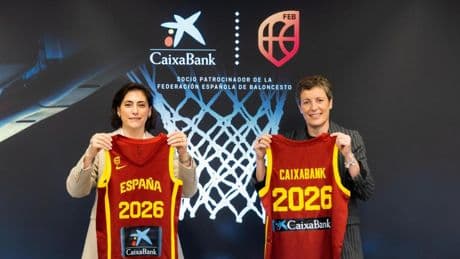 CaixaBank y la FEB renuevan su alianza para seguir impulsando el baloncesto