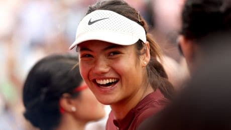 Emma Raducanu’s road to Wimbledon begins in the best way possible