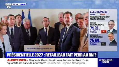 Retaillleau président de LR : et maintenant, 2027 ? - 18/05