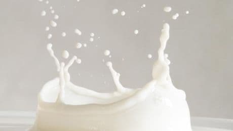 Achtung bei Rohmilch, unbedingt erst erwärmen