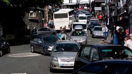 UK’s traffic hell mapped – towns with WORST congestion revealed where drivers spend 360 HOURS trapped in queues a year
