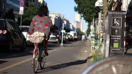 Rätsel um Pop-up-Radweg Kantstraße: Woran der Rückbau noch hakt