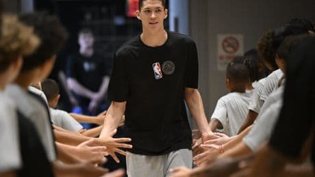 Nets rookie Egor Demin’s deep bond with Andrei Kirilenko comes with one loud piece of advice