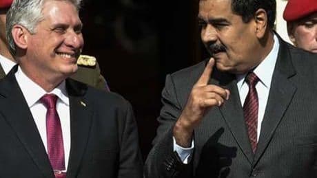 Küba ve Bolivya'dan Maduro'ya destek, ABD'ye tepki: Egemenliğe yapılmış bir saldırı!